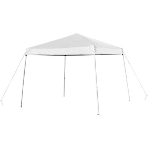 image:imageFlash Furniture 8x8 Pop Up Canopy Tent with Carry Bag Blue  Tailgate and Event Use Easy SetupWhite
