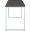 image:imageFlash Furniture 30 High Crystal TealBlue Metal Barstool with Back and Wood Seat  Wood Seat Commercial Use Indoor Use4