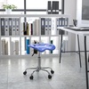 image:imageFlash Furniture Vibrant Pink Tractor Seat and Chrome Swivel Stool with Heavy Duty Chrome Base and Dual Wheel CastersNautical Blue