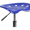 image:imageFlash Furniture Vibrant Pink Tractor Seat and Chrome Swivel Stool with Heavy Duty Chrome Base and Dual Wheel CastersNautical Blue