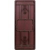 image:imageFlash Furniture 6 ft Laminate Folding Banquet Table Mahogany  Durable Construction Commercial Use