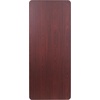 image:imageFlash Furniture 6 ft Laminate Folding Banquet Table Mahogany  Durable Construction Commercial Use