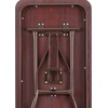 image:imageFlash Furniture 6 ft Laminate Folding Training Table Mahogany  Durable Construction Commercial Use