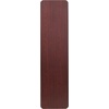 image:imageFlash Furniture 6 ft Laminate Folding Training Table Mahogany  Durable Construction Commercial Use