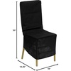image:imageFlash Furniture Black Fabric Chiavari Chair Storage Cover
