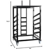 image:imageFlash Furniture Cocktail Table Dolly for 36 Round Tables  For 36 in Round Tables Durable Construction Commercial Use