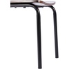 image:imageFlash Furniture Commercial Metal Dining Chair Antique Copper 2Pack  Black Metal FramesAntique Copper