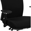 image:imageFlash Furniture HERCULES Series 247 Intensive Use 300 lb Rated Black Mesh Multifunction Ergonomic Office Chair with Seat Slider  Seat Slider Mesh Back 247 Intensive Use Multifunction 300 LBS Weight CapacityBlack Fabric