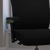 image:imageFlash Furniture HERCULES Series 247 Intensive Use 300 lb Rated Black Mesh Multifunction Ergonomic Office Chair with Seat Slider  Seat Slider Mesh Back 247 Intensive Use Multifunction 300 LBS Weight CapacityBlack Fabric