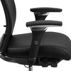 image:imageFlash Furniture HERCULES Series 247 Intensive Use 300 lb Rated Black Mesh Multifunction Ergonomic Office Chair with Seat Slider  Seat Slider Mesh Back 247 Intensive Use Multifunction 300 LBS Weight CapacityBlack Leathersoft