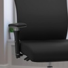 image:imageFlash Furniture HERCULES Series 247 Intensive Use 300 lb Rated Black Mesh Multifunction Ergonomic Office Chair with Seat Slider  Seat Slider Mesh Back 247 Intensive Use Multifunction 300 LBS Weight CapacityBlack Leathersoft