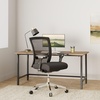 image:imageFlash Furniture HERCULES Series 247 Intensive Use 300 lb Rated Black Mesh Multifunction Ergonomic Office Chair with Seat Slider  Seat Slider Mesh Back 247 Intensive Use Multifunction 300 LBS Weight CapacityBlack FabricMesh