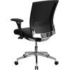 image:imageFlash Furniture HERCULES Series 247 Intensive Use 300 lb Rated Black Mesh Multifunction Ergonomic Office Chair with Seat Slider  Seat Slider Mesh Back 247 Intensive Use Multifunction 300 LBS Weight CapacityBlack Leathersoft