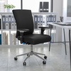 image:imageFlash Furniture HERCULES Series 247 Intensive Use 300 lb Rated Black Mesh Multifunction Ergonomic Office Chair with Seat Slider  Seat Slider Mesh Back 247 Intensive Use Multifunction 300 LBS Weight CapacityBlack Leathersoft