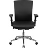 image:imageFlash Furniture HERCULES Series 247 Intensive Use 300 lb Rated Black Mesh Multifunction Ergonomic Office Chair with Seat Slider  Seat Slider Mesh Back 247 Intensive Use Multifunction 300 LBS Weight CapacityBlack Leathersoft