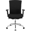 image:imageFlash Furniture HERCULES Series 247 Intensive Use 300 lb Rated Black Mesh Multifunction Ergonomic Office Chair with Seat Slider  Seat Slider Mesh Back 247 Intensive Use Multifunction 300 LBS Weight CapacityBlack Fabric