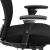 image:imageFlash Furniture HERCULES Series 247 Intensive Use 300 lb Rated Black Mesh Multifunction Ergonomic Office Chair with Seat Slider  Seat Slider Mesh Back 247 Intensive Use Multifunction 300 LBS Weight CapacityBlack Fabric