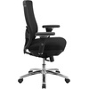 image:imageFlash Furniture Hercules 247 Big amp Tall Mesh Office Chair Black  350 LB Capacity Intensive Use Lumbar Support