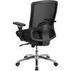 image:imageFlash Furniture Hercules 247 Big amp Tall Mesh Office Chair Black  350 LB Capacity Intensive Use Lumbar Support