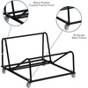 image:imageFlash Furniture Sled Base Stack Chair Dolly  Durable Construction Commercial Use1 Pack