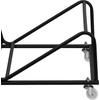 image:imageFlash Furniture Sled Base Stack Chair Dolly  Durable Construction Commercial Use1 Pack