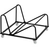 image:imageFlash Furniture Sled Base Stack Chair Dolly  Durable Construction Commercial Use1 Pack