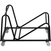 image:imageFlash Furniture Sled Base Stack Chair Dolly  Durable Construction Commercial Use1 Pack