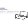 image:imageFlash Furniture Sled Base Stack Chair Dolly  Durable Construction Commercial Use1 Pack