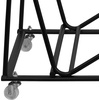 image:imageFlash Furniture Sled Base Stack Chair Dolly  Durable Construction Commercial UseSet of 6