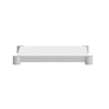 image:imageFlash Furniture Stainless Steel Adjustable Shelf  Adjustable Lower Shelf for 24 x 48 Stainless Steel Tables24 x 18