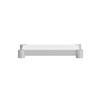 image:imageFlash Furniture Stainless Steel Adjustable Shelf  Adjustable Lower Shelf for 24 x 48 Stainless Steel Tables24 x 18