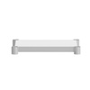 image:imageFlash Furniture Stainless Steel Adjustable Shelf  Adjustable Lower Shelf for 24 x 48 Stainless Steel Tables24 x 36