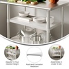 image:imageFlash Furniture Stainless Steel Adjustable Shelf  Adjustable Lower Shelf for 24 x 48 Stainless Steel Tables24 x 36
