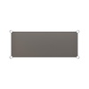 image:imageFlash Furniture Stainless Steel Adjustable Shelf  Adjustable Lower Shelf for 24 x 48 Stainless Steel Tables24 x 48