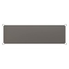 image:imageFlash Furniture Stainless Steel Adjustable Shelf  Adjustable Lower Shelf for 24 x 48 Stainless Steel Tables24 x 60