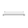 image:imageFlash Furniture Stainless Steel Adjustable Shelf  Adjustable Lower Shelf for 24 x 48 Stainless Steel Tables30 x 48
