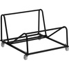 image:imageFlash Furniture Sled Base Stack Chair Dolly  Durable Construction Commercial Use1 Pack