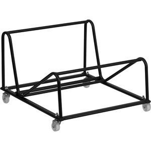 image:imageFlash Furniture Sled Base Stack Chair Dolly  Durable Construction Commercial Use1 Pack