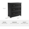 image:imageMartha Stewart Bedford Modular Fluted Storage Cabinet Fern Green Set of 2  Adjustable Shelf SoftClose Doors Brushed Stainless Steel Hardware Solid Wood Frame and LegsBlack FrameGold Hardware