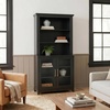 image:imageMartha Stewart Bedford Modular Fluted Storage Cabinet Fern Green Set of 2  Adjustable Shelf SoftClose Doors Brushed Stainless Steel Hardware Solid Wood Frame and LegsBlack FrameGold Hardware