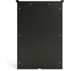 image:imageMartha Stewart Bedford Modular Fluted Storage Cabinet Fern Green Set of 2  Adjustable Shelf SoftClose Doors Brushed Stainless Steel Hardware Solid Wood Frame and LegsBlack FrameGold Hardware