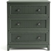 image:imageMartha Stewart Bedford Modular Fluted Storage Cabinet Fern Green Set of 2  Adjustable Shelf SoftClose Doors Brushed Stainless Steel Hardware Solid Wood Frame and LegsFern Green FrameGunmetal Hardware