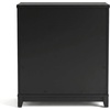 image:imageMartha Stewart Bedford Modular Fluted Storage Cabinet Fern Green Set of 2  Adjustable Shelf SoftClose Doors Brushed Stainless Steel Hardware Solid Wood Frame and LegsBlack FrameGold Hardware