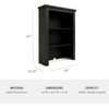image:imageMartha Stewart Bedford Modular Fluted Storage Cabinet Fern Green Set of 2  Adjustable Shelf SoftClose Doors Brushed Stainless Steel Hardware Solid Wood Frame and LegsBlack FrameGold Hardware