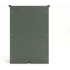 image:imageMartha Stewart Bedford Modular Fluted Storage Cabinet Fern Green Set of 2  Adjustable Shelf SoftClose Doors Brushed Stainless Steel Hardware Solid Wood Frame and LegsFern Green FrameGunmetal Hardware