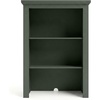 image:imageMartha Stewart Bedford Modular Fluted Storage Cabinet Fern Green Set of 2  Adjustable Shelf SoftClose Doors Brushed Stainless Steel Hardware Solid Wood Frame and LegsFern Green FrameGunmetal Hardware