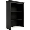 image:imageMartha Stewart Bedford Modular Fluted Storage Cabinet Fern Green Set of 2  Adjustable Shelf SoftClose Doors Brushed Stainless Steel Hardware Solid Wood Frame and LegsBlack FrameGold Hardware