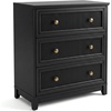 image:imageMartha Stewart Bedford Modular Fluted Storage Cabinet Fern Green Set of 2  Adjustable Shelf SoftClose Doors Brushed Stainless Steel Hardware Solid Wood Frame and LegsBlack FrameGold Hardware