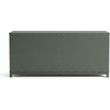 image:imageMartha Stewart Bedford Modular Fluted Storage Cabinet Fern Green Set of 2  Adjustable Shelf SoftClose Doors Brushed Stainless Steel Hardware Solid Wood Frame and LegsFern Green FrameGunmetal Hardware