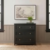 image:imageMartha Stewart Bedford Modular Fluted Storage Cabinet Fern Green Set of 2  Adjustable Shelf SoftClose Doors Brushed Stainless Steel Hardware Solid Wood Frame and LegsBlack FrameGold Hardware